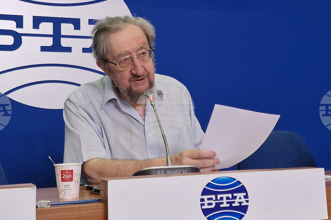 Национален пресклуб на БТА София - пресконференция