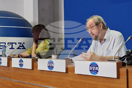 Национален пресклуб на БТА София - пресконференция