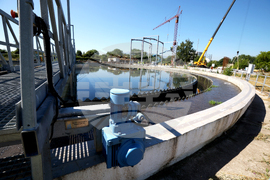 Пречиствателна станция за отпадни води „Кубратово"