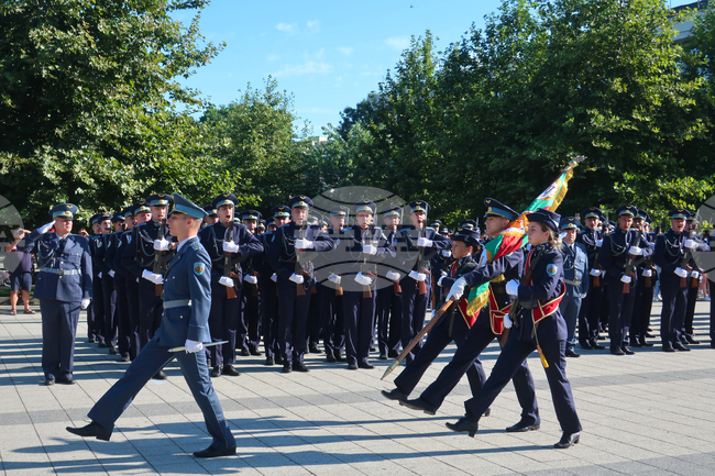 Плевен - ВВВУ „Георги Бенковски” - випуск „Васил Левски”