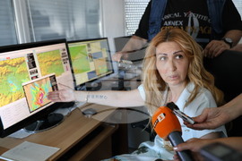 Село Голям Чардак - Регионална дирекция за борба с градушките