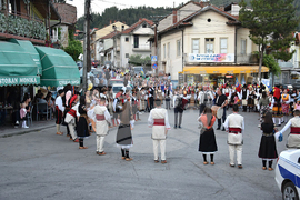 Сърбия - Международен фолклорен фестивал - "Босилеградско краище пее и танцува"