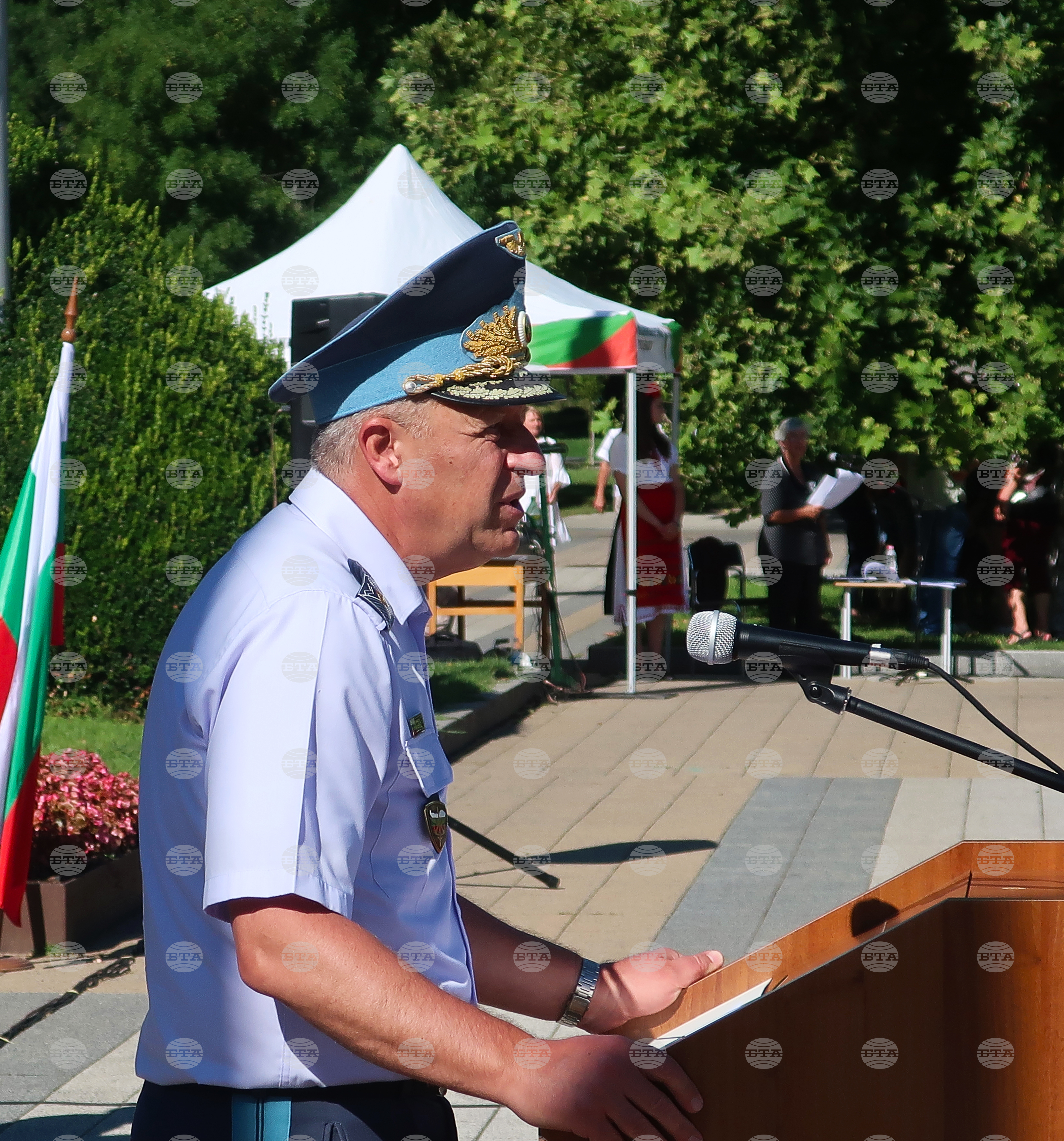 Плевен - ВВВУ „Георги Бенковски” - випуск „Васил Левски” - Цанко Стойков