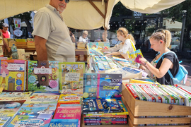 Варна - Алея на книгата - откриване