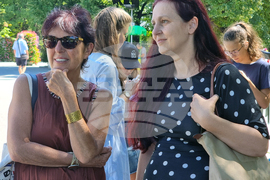 Варна - Алея на книгата - откриване