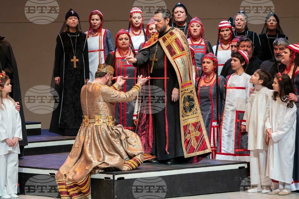 Русенската опера представя "Лето 893" на фестивал "Сцена на вековете" във Велико Търново