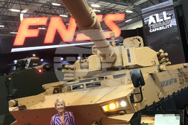Турция - International Defence Industry Fair - изложение