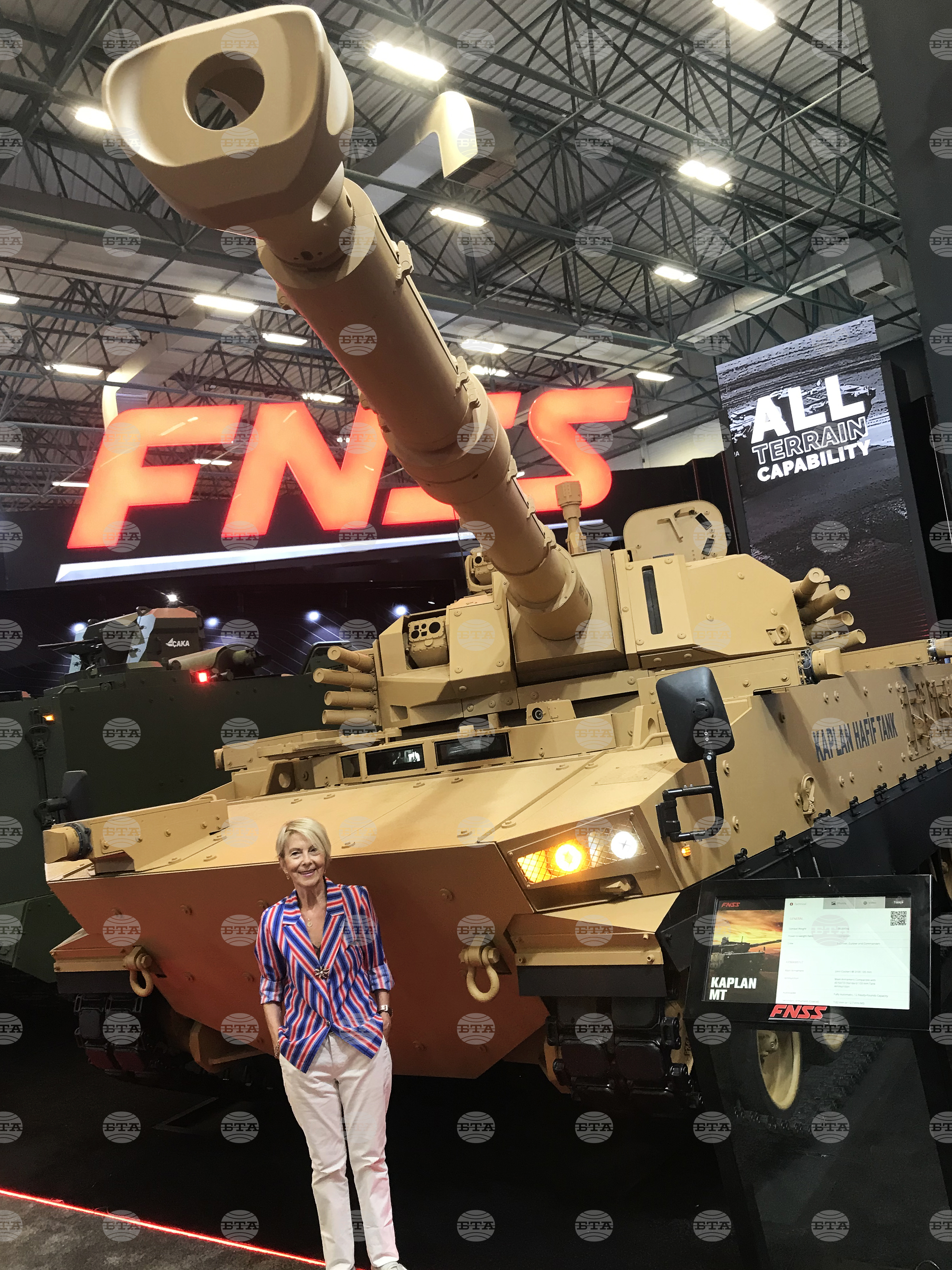Турция - International Defence Industry Fair - изложение