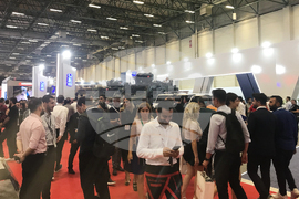 Турция - International Defence Industry Fair - изложение