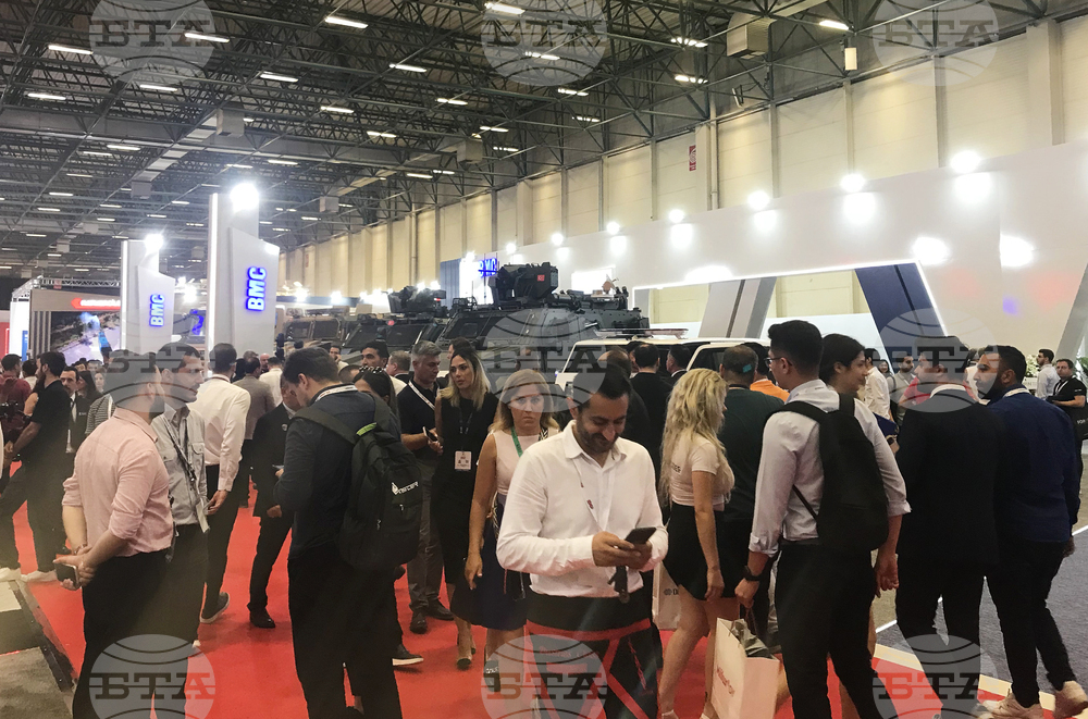 Турция - International Defence Industry Fair - изложение