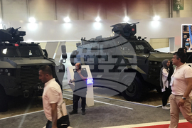 Турция - International Defence Industry Fair - изложение