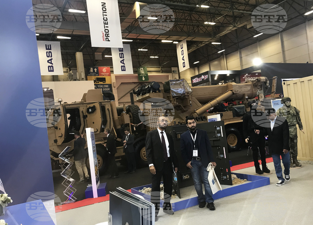 Турция - International Defence Industry Fair - изложение