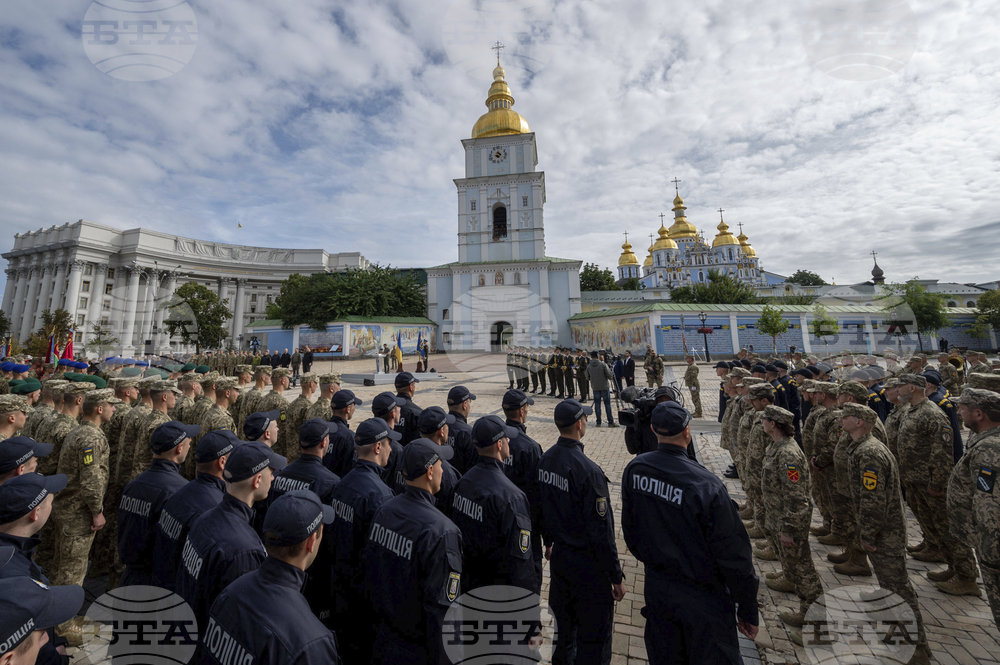 Украйна отбелязва днес Деня на украинската държавност