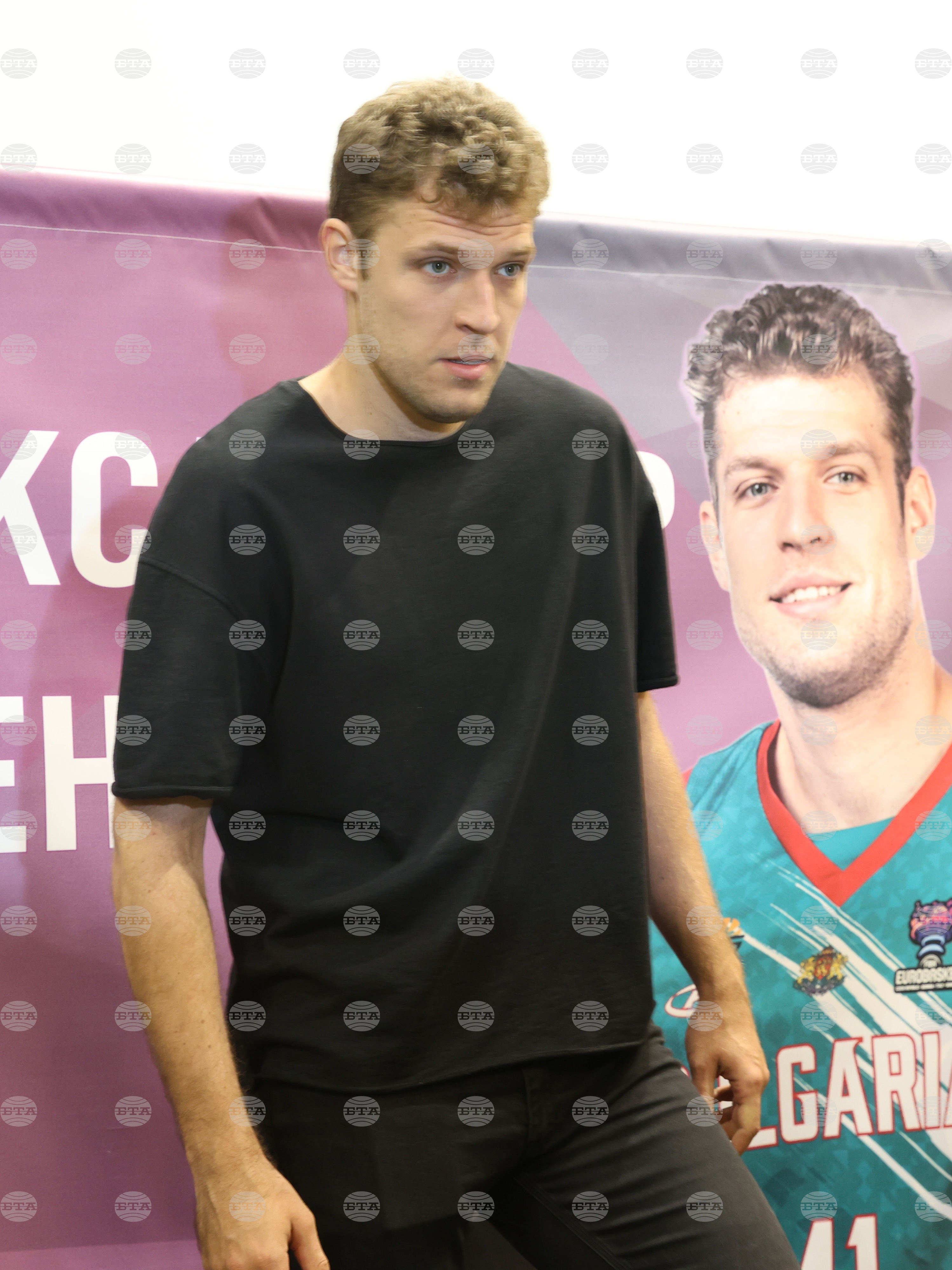 Александър Везенков - пресконференция