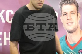 Александър Везенков - пресконференция