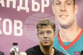 Александър Везенков - пресконференция