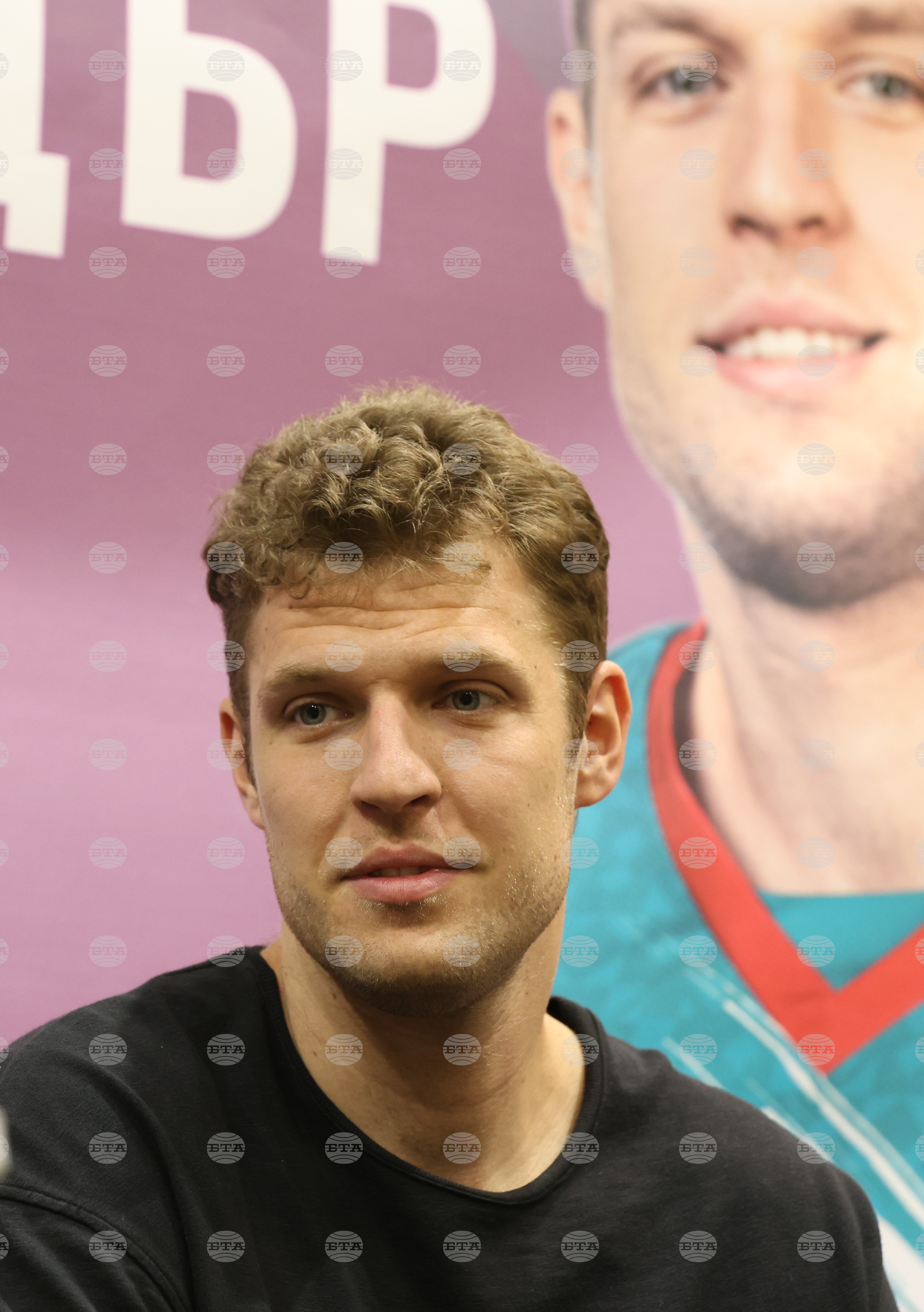 Александър Везенков - пресконференция