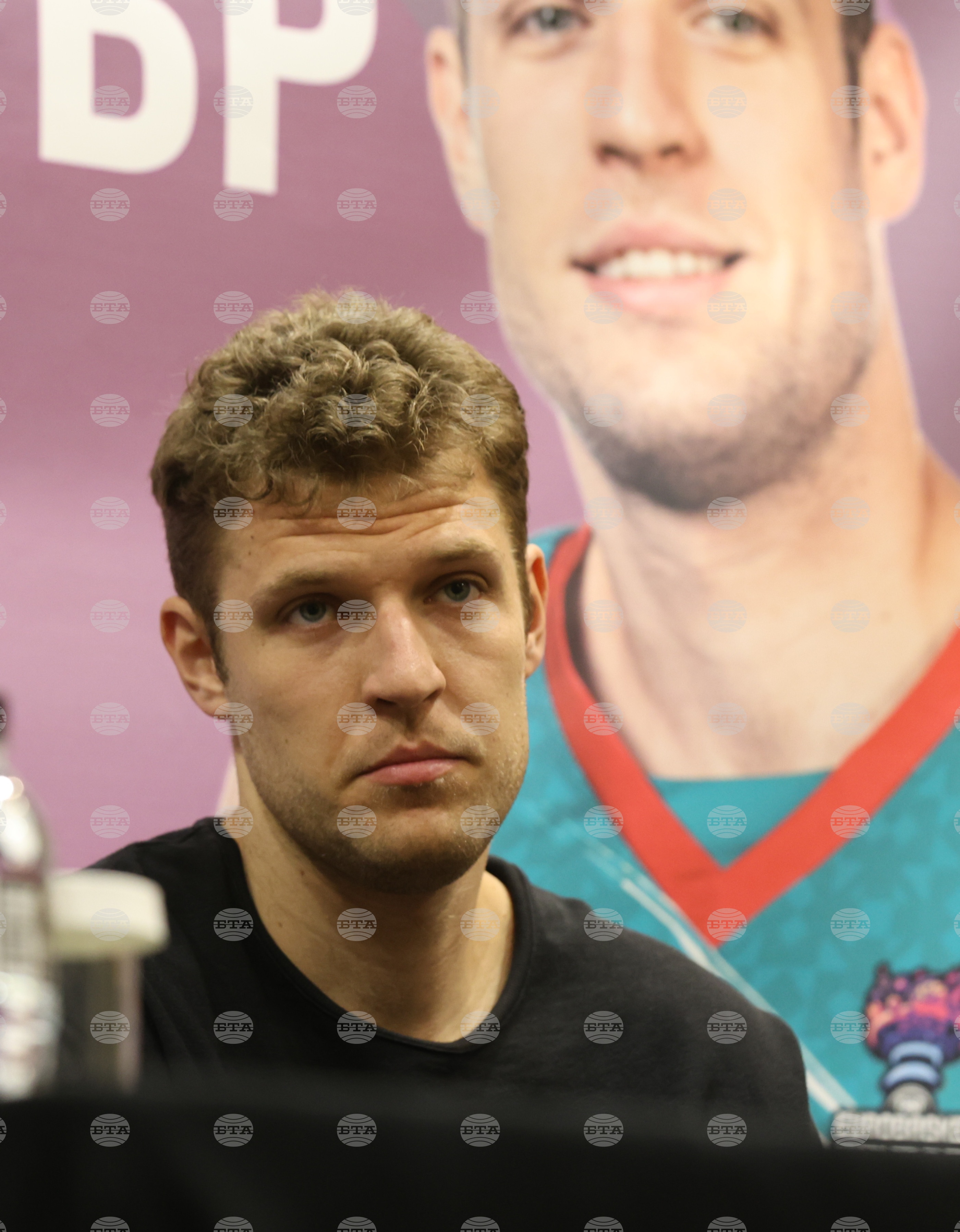 Александър Везенков - пресконференция