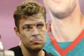 Александър Везенков - пресконференция