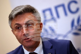 ДПС - брифинг - Мустафа Карадайъ