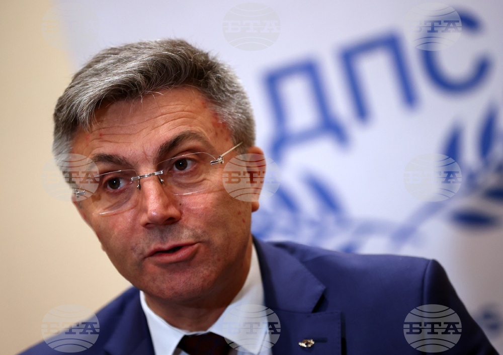 ДПС - брифинг - Мустафа Карадайъ