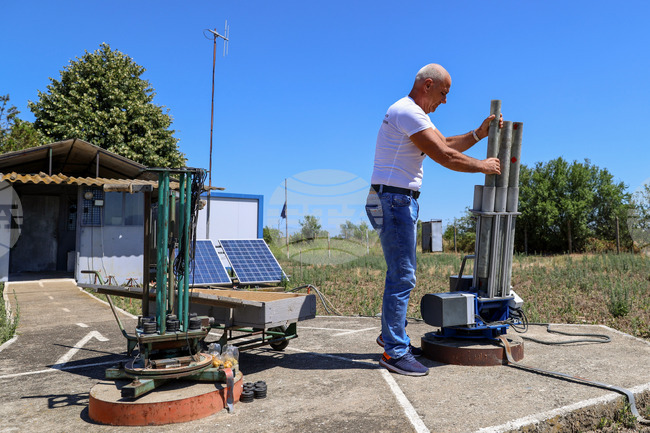 Село Съединение - Ракетна площадка
