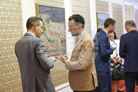 Парламент - кулоари