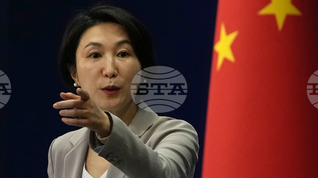 Пекин: Оръжията няма да помогнат на Тайван да се отдели от Китай 