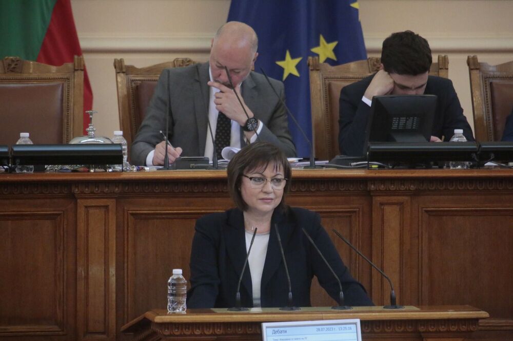 Корнелия Нинова към ГЕРБ-СДС, ПП-ДБ и ДПС: За три месеца възстановихте модела „Борисов“, само ние останахме срещу него