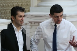 Парламент - кулоари