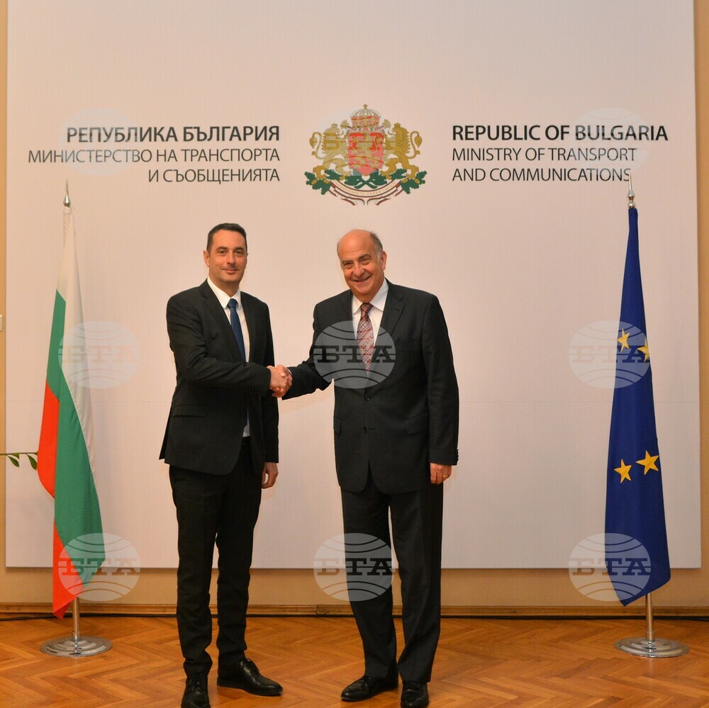 Transport Minister, US Ambassador to Bulgaria Discuss Transport Development in Balkans