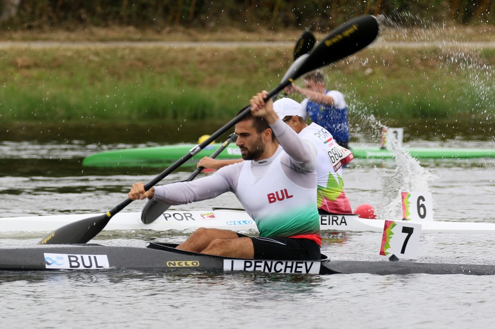 BTA Ivan Penchev Wins Bronze at U23 Canoe Sprint European