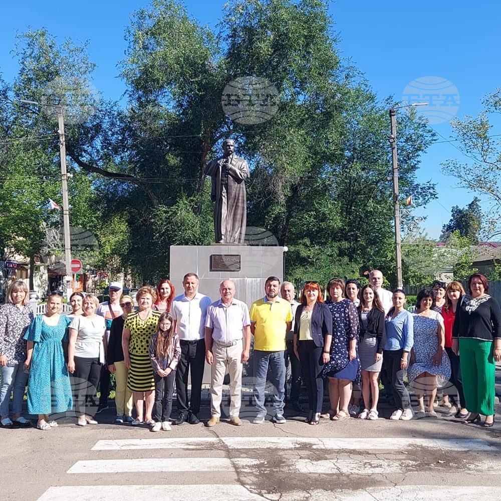 Денят на украинската държавност бе отбелязан в Болград