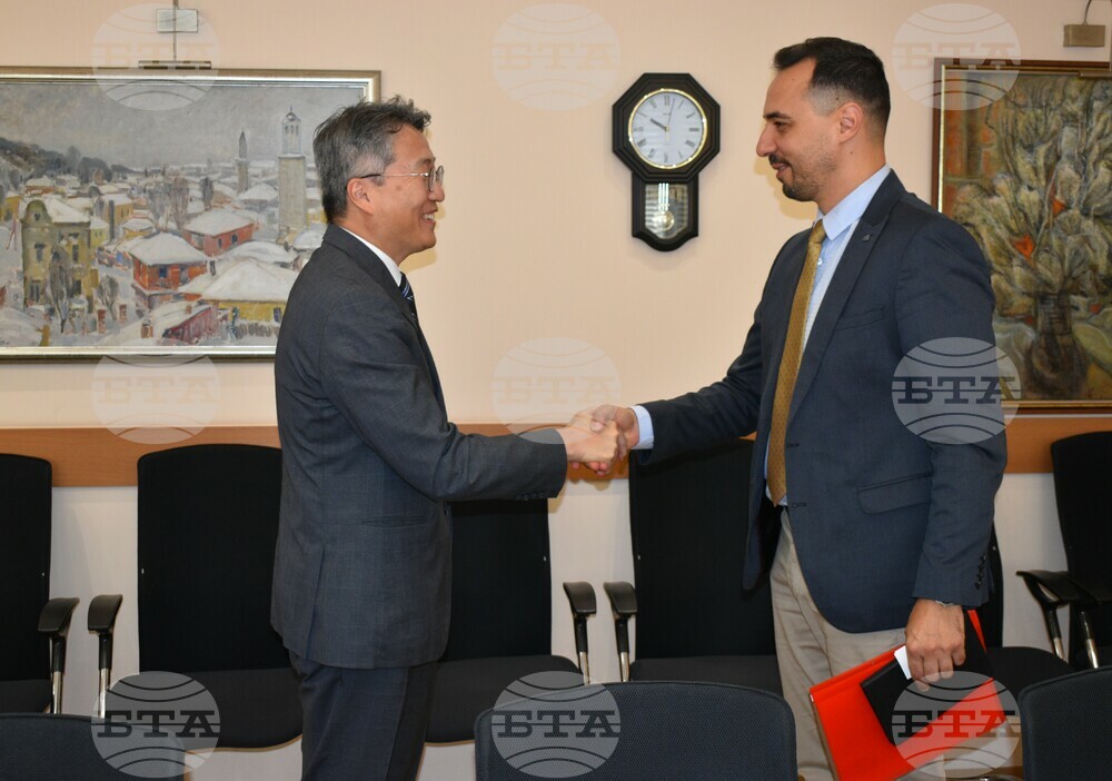 Bulgaria, South Korea to Invigorate Cooperation in Automotive, Energy Sectors