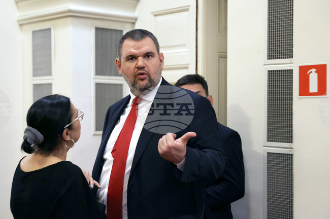 Парламент - Делян Пеевски - изявление