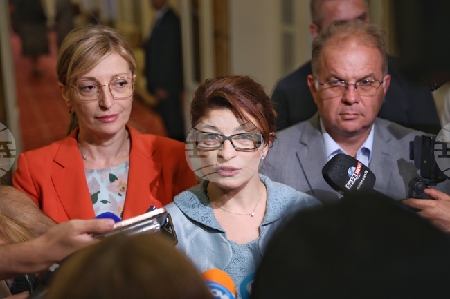  Парламент - ГЕРБ-СДС - брифинг