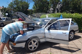 Разград - ретро парад - коли