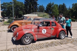 Разград - ретро парад - коли