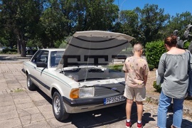 Разград - ретро парад - коли