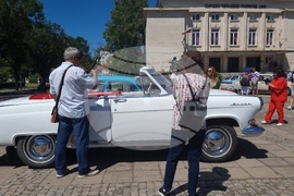 Разград - ретро парад - коли