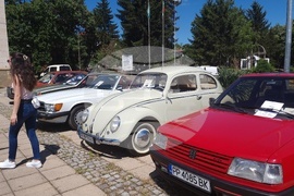 Разград - ретро парад - коли