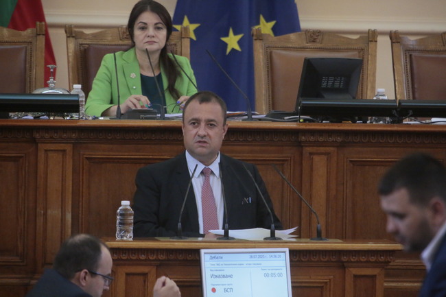 Иван Иванов, БСП: Искаме увеличаване на наказанията за дрогирани и пияни шофьори, детска порнография и каналджийство