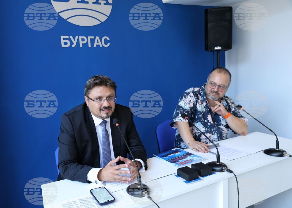 Национален пресклуб на БТА Бургас - БТА - Опера - подписване на договор