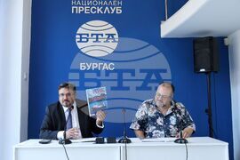 Национален пресклуб на БТА Бургас - БТА - Опера - подписване на договор