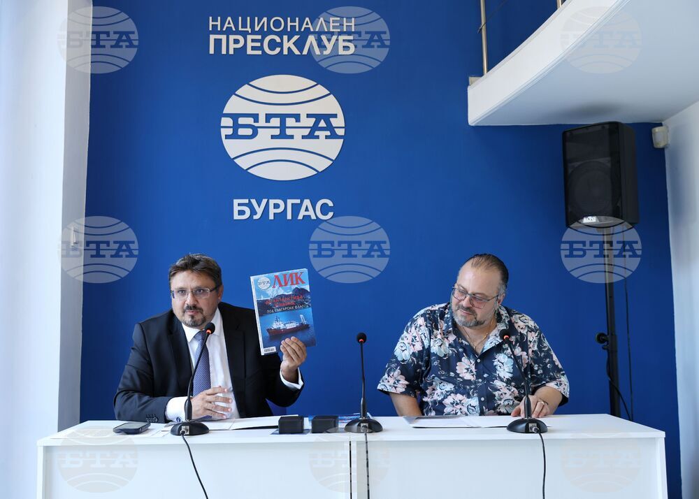 Национален пресклуб на БТА Бургас - БТА - Опера - подписване на договор
