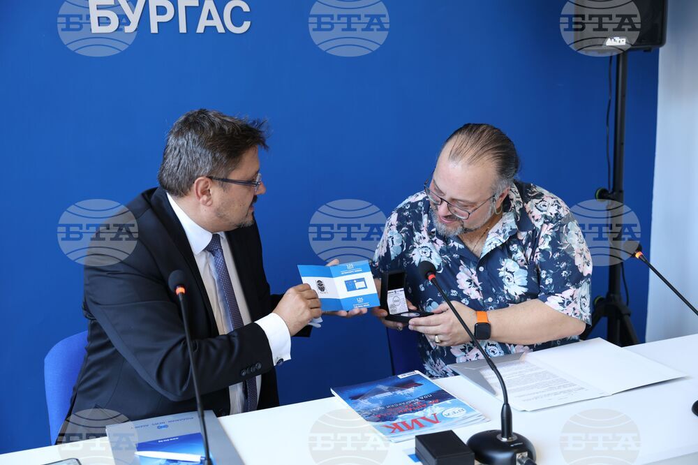 Национален пресклуб на БТА Бургас - БТА - Опера - подписване на договор