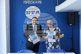 Национален пресклуб на БТА Бургас - БТА - Опера - подписване на договор