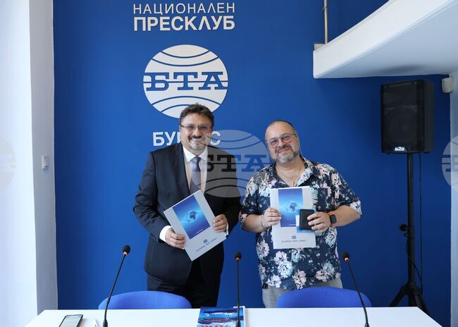 Национален пресклуб на БТА Бургас - БТА - Опера - подписване на договор