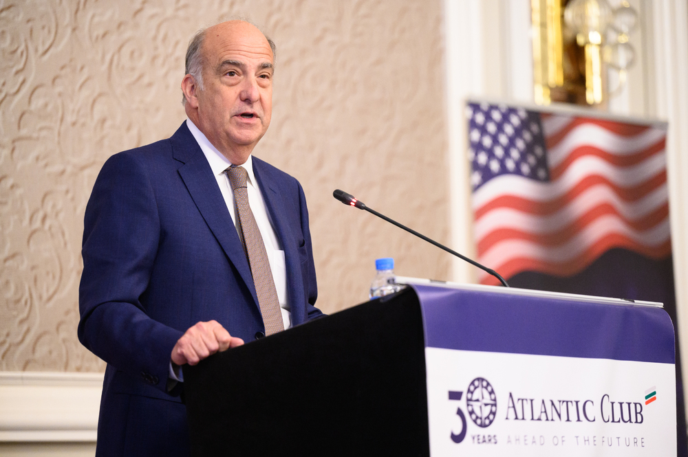 Атлантически клуб в България: Встъпителната реч на Негово Превъзходителство Кенет Х. Мертен