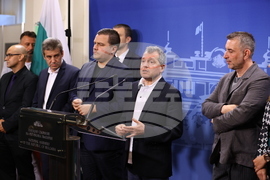 Парламент - ИТН - брифинг